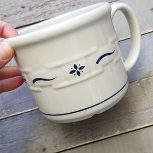 🎈Longaberger soup mug